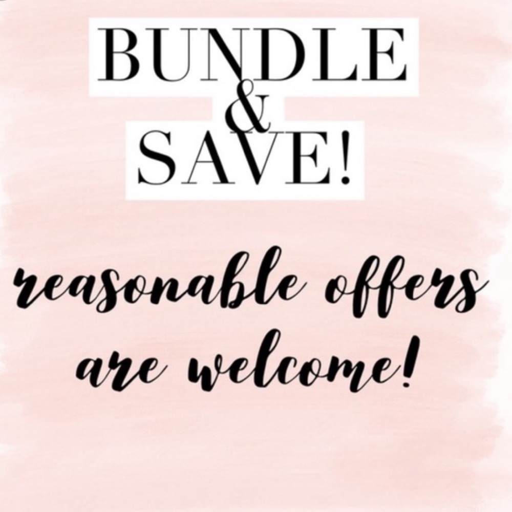 Send in your offers! I am open to a bargain! 😃💰